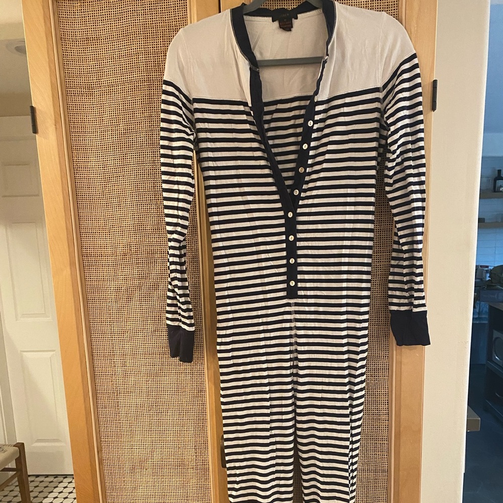 J Crew Sleep Onesie